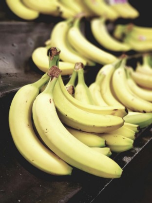 Picture of Fresh Organic Bananas